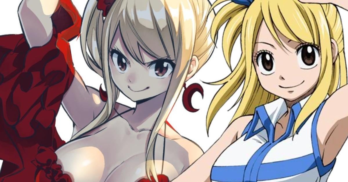 Fairy Tail Creator Sends Lucy Dancing in New Sketch