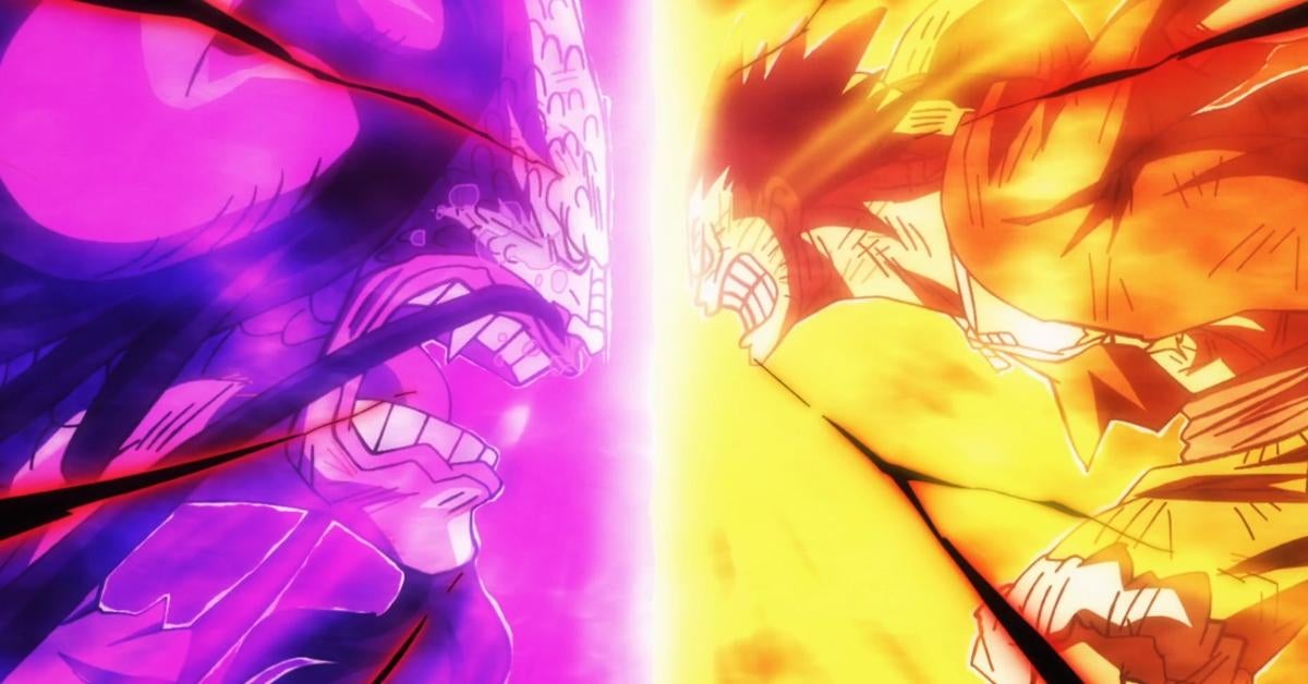 Gear 5 Luffy vs Kaido In This 'One Piece' Anime Clip