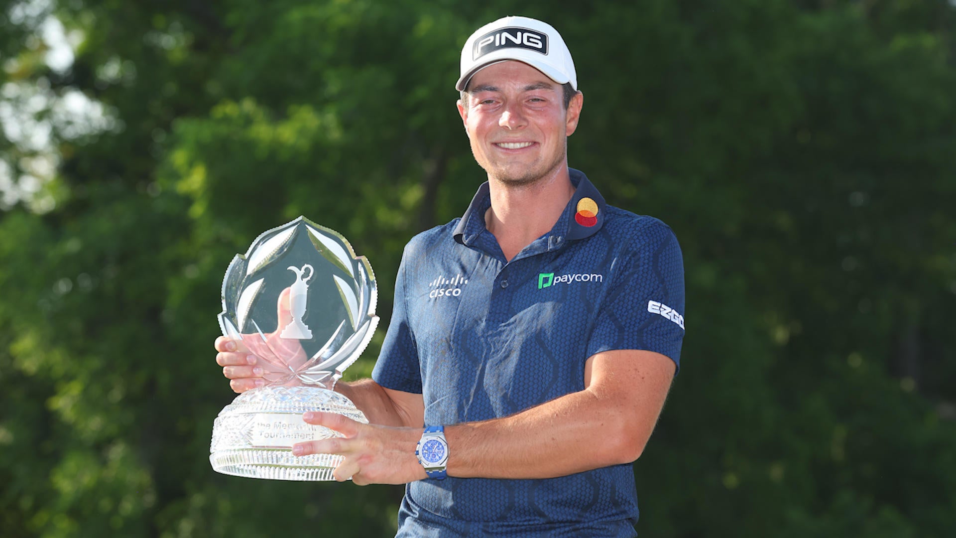 Viktor Hovland Defeats Denny McCarthy In Playoff To Win Memorial Tournament 