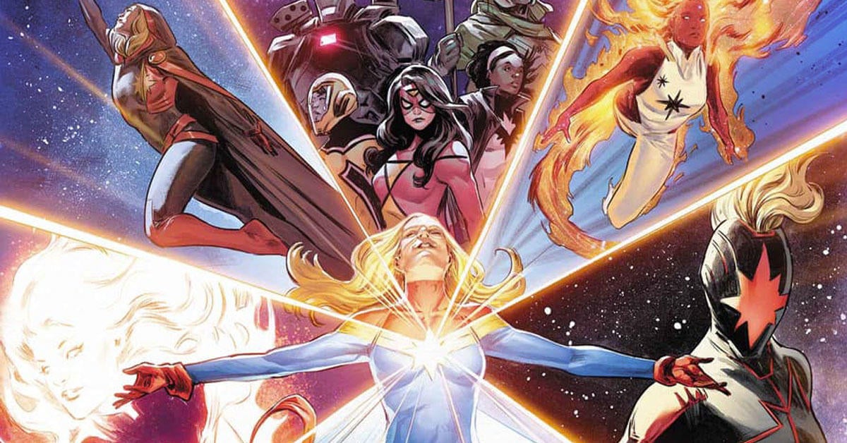 Captain Marvel Reveals First-Look Preview of 50th-Issue Finale