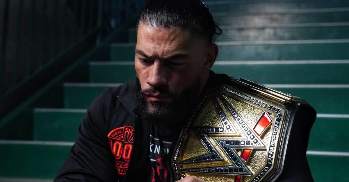 Roman Reigns' Undisputed WWE Championship Reign Was Once Again Saved By ...