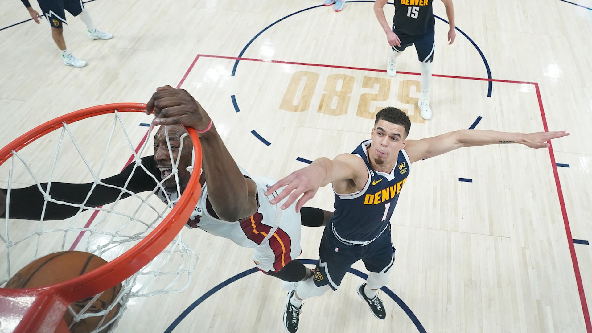 NBA Finals Highlights Heat at Nuggets Game 2 Live Stream of National