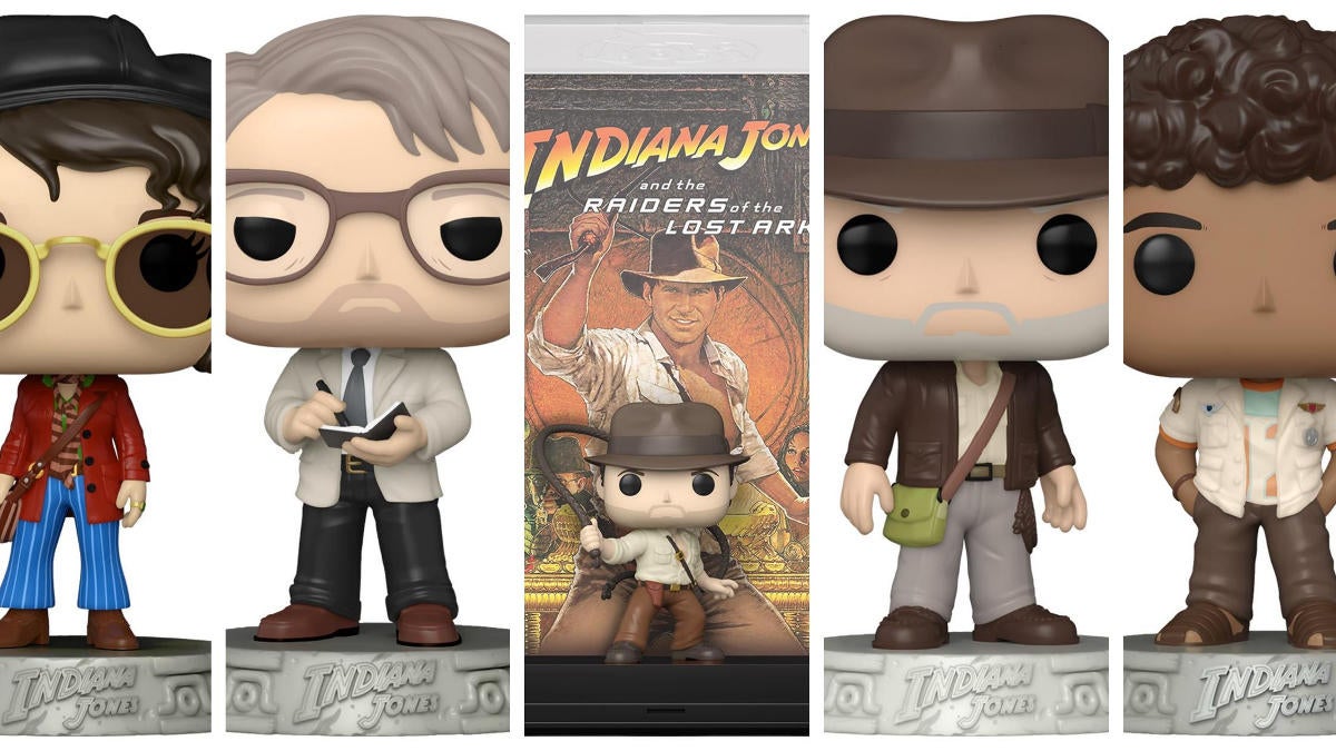 Funko Indiana Jones Pop! Figures Pop! Movie Poster