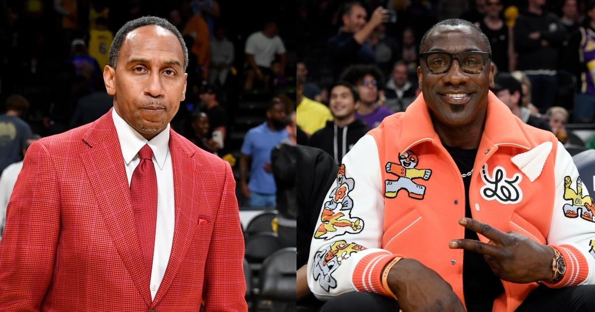 Stephen A. Smith Sends Message to Shannon Sharpe Following 'Undisputed