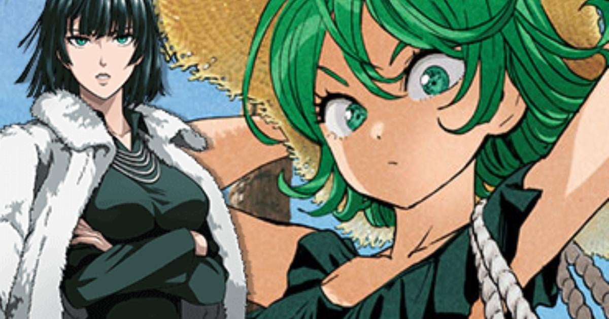 One-Punch Man Takes Its Heroes to the Beach in Special Art