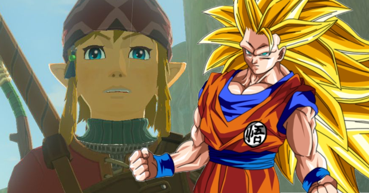 Dragon Ball Z Fan Finds Way to Bring Goku Into The Legend of Zelda