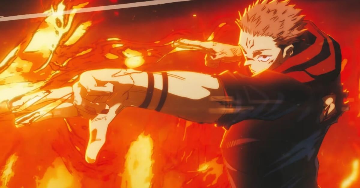 Jujutsu Kaisen Fan-Anime Teases One of Sukuna's Fieriest Scenes