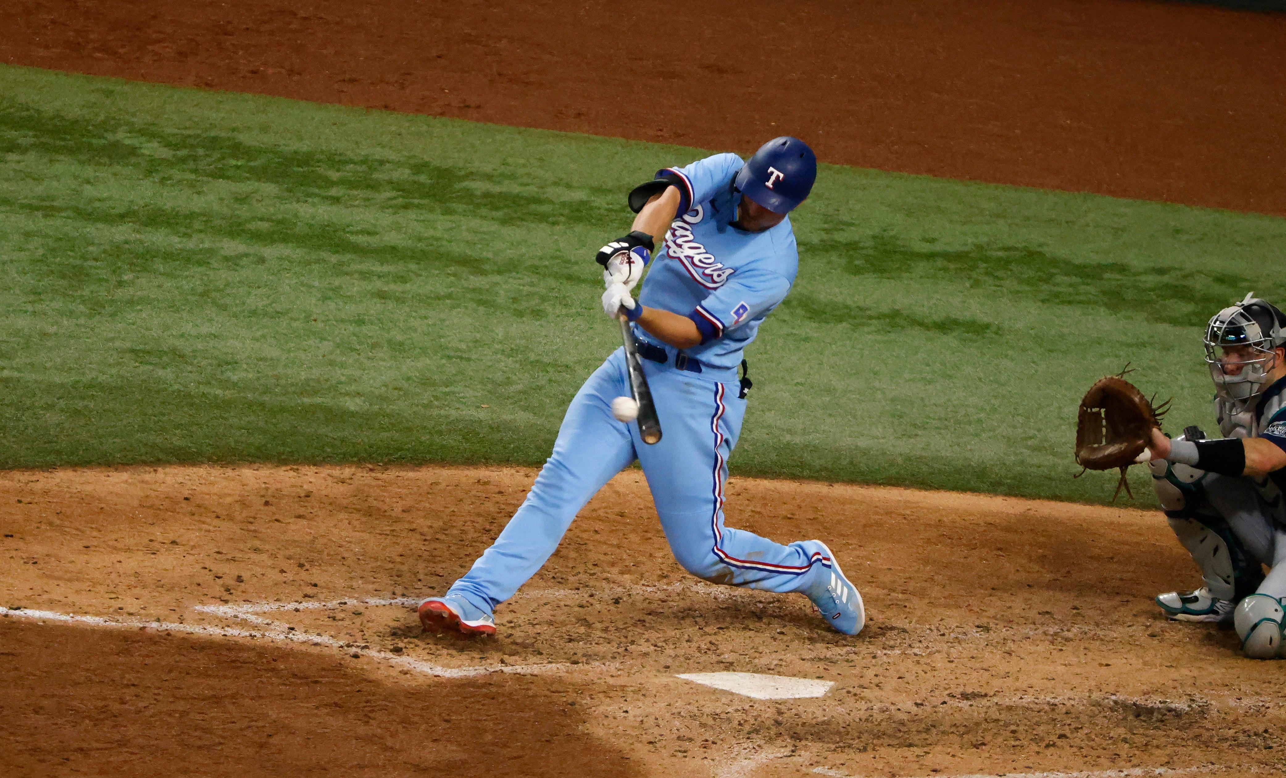 Rangers Score 10 Plus Runs For 16th Time This Season Live Stream of Major League Baseball