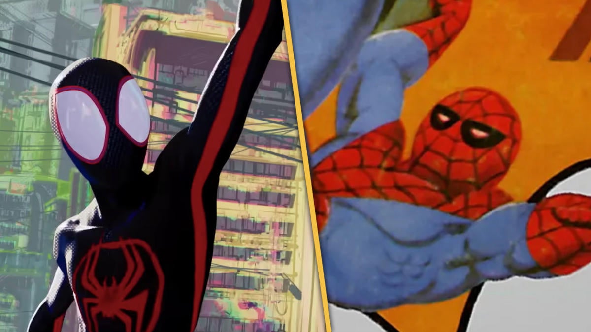 The Most Surprising Cameo in SPIDER-MAN: ACROSS THE SPIDER-VERSE - Nerdist