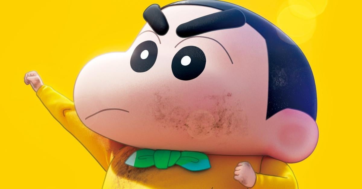 Crayon Shin-chan 3DCG Movie Shares New Trailer, Poster