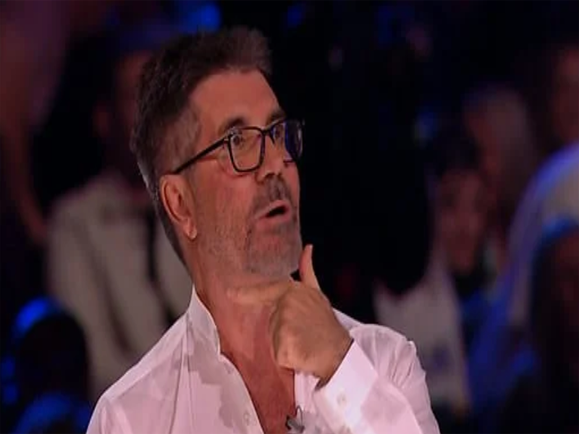 Simon Cowell Has Scary Moment After Losing Voice Live on Air