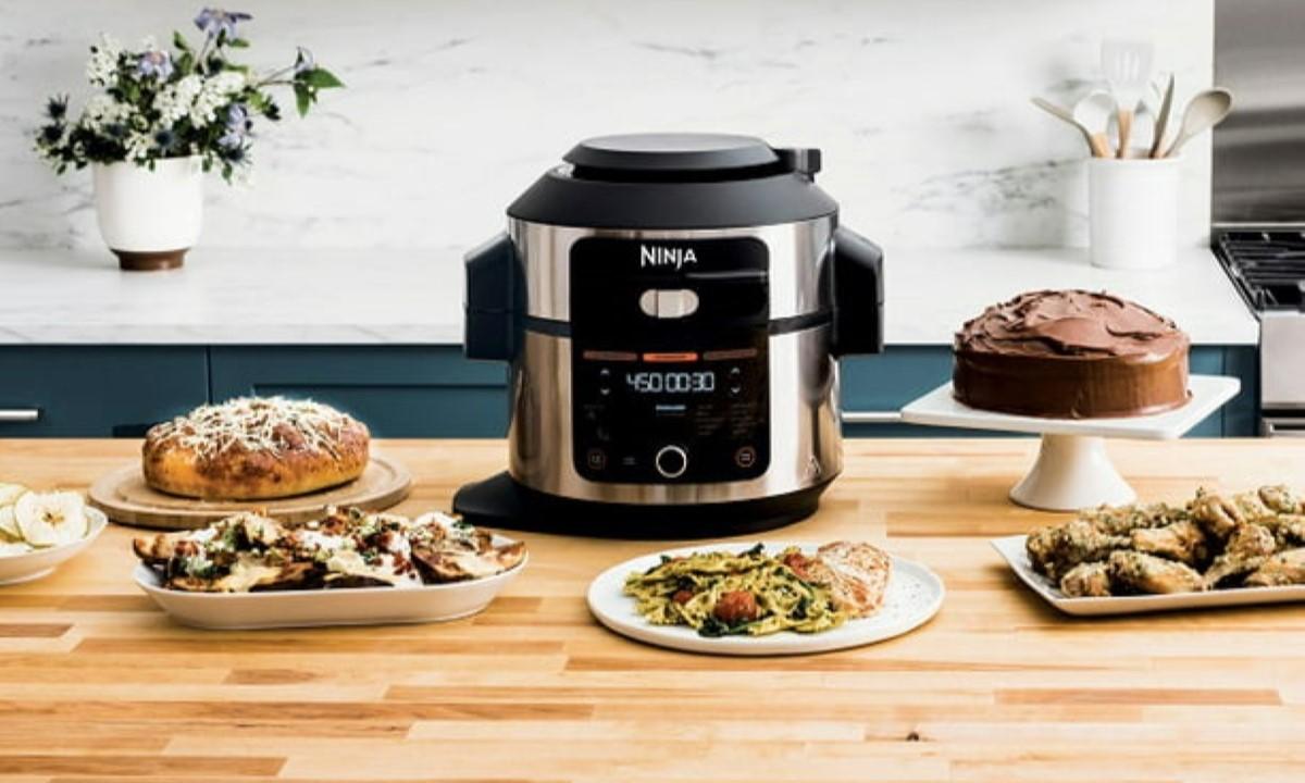 Get the 4.6 Star Rated Ninja Foodi Steam Fryer for Less Than Half