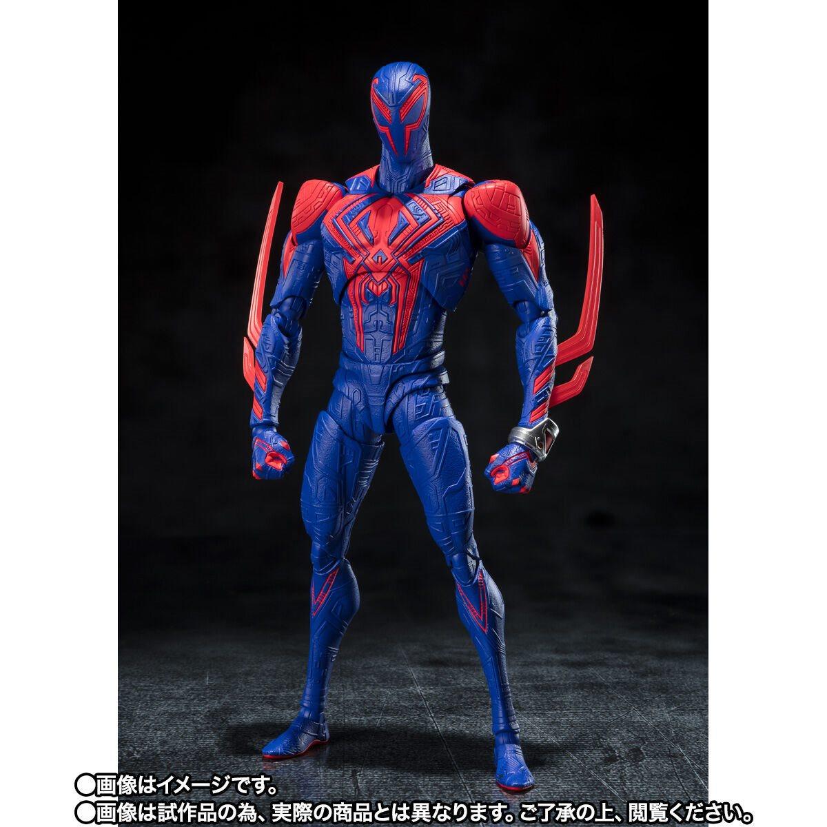 Spider-Man: Across The Spider-Verse S.H.Figuarts Spider-Man 2099 Figure ...