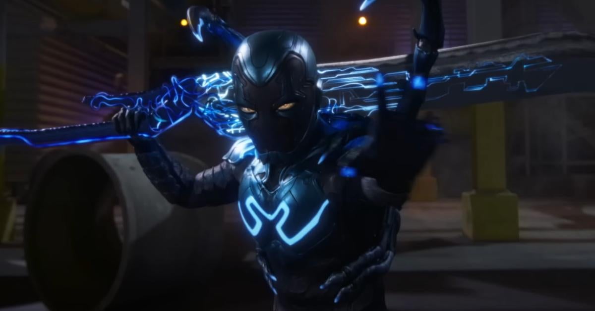 Blue Beetle Star Praises His Super Suit as Director Teases Community-Focused Heroics