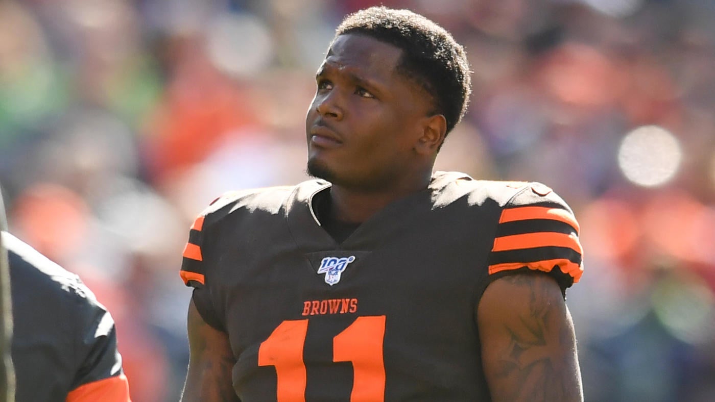 Cowboys release Antonio Callaway after WR reportedly arrested for driving with suspended license