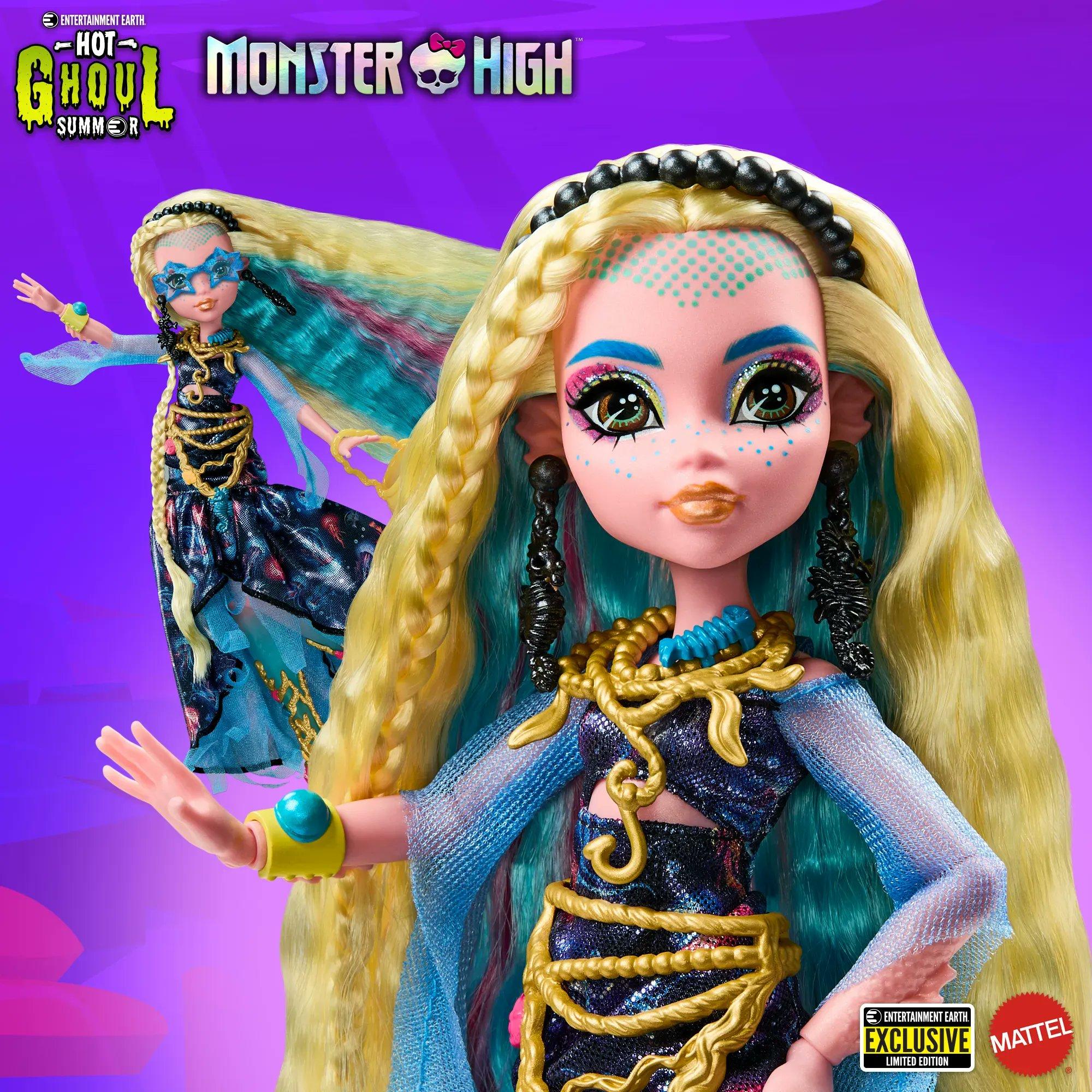 Monster High Fearidescent Series of Dolls Offers a Spooktacular