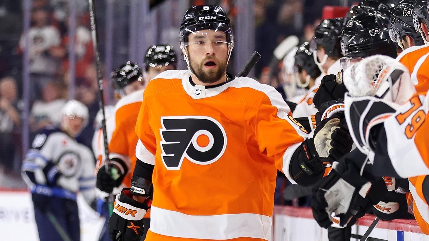 Ivan Provorov Getty Philadelphia Flyers