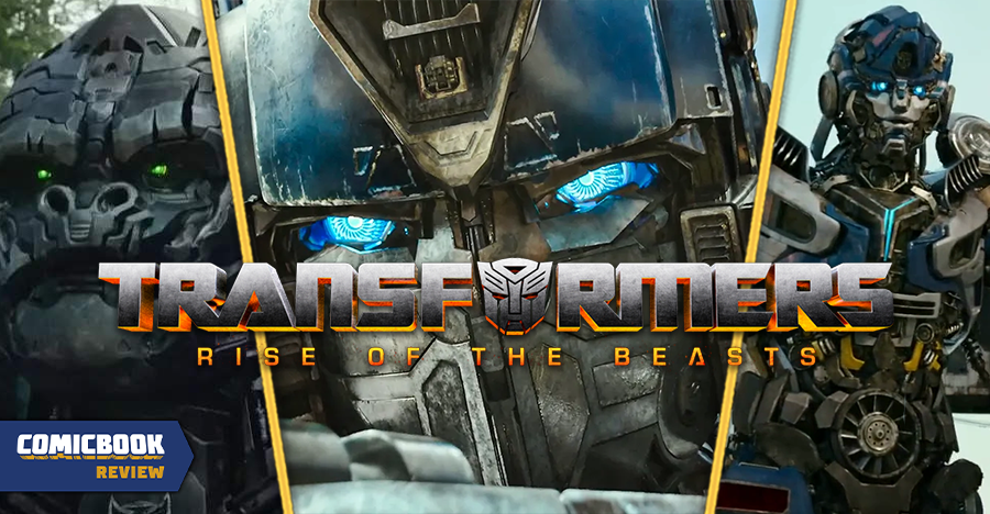 TRANSFORMERS REVIEW