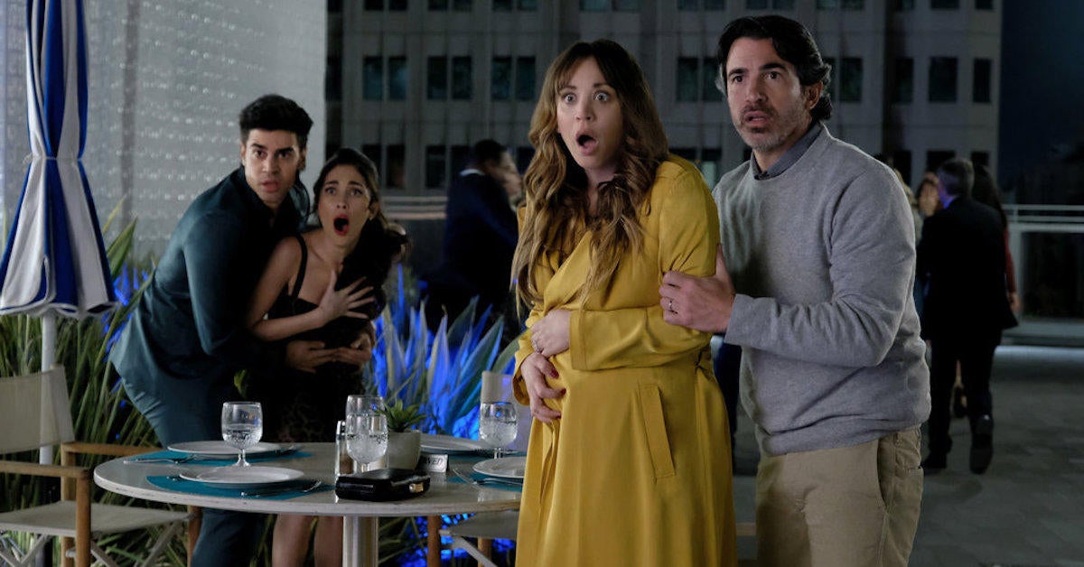‘Based on a True Story’ Stars Tease ‘Incredibly Ballsy and Unpredictable’ New Peacock Series ‘Based on a True Story’ Stars Tease ‘Incredibly Ballsy and Unpredictable’ New Peacock Series