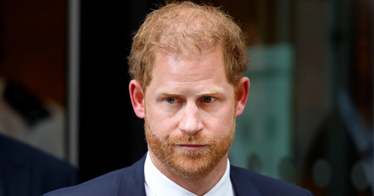 Prince Harry Reportedly Turned Down King Charles' Royal Residence Offer