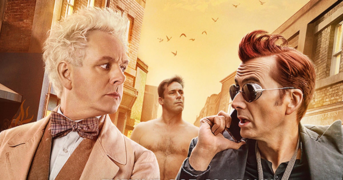 ‘Good Omens’ Season 2 Trailer Teases a Mystery and a War ‘Good Omens’ Season 2 Trailer Teases a Mystery and a War