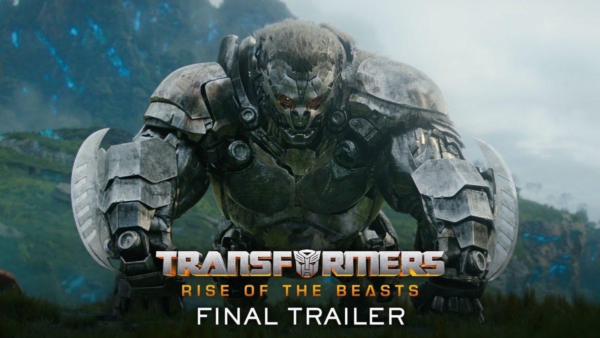 Transformers Rise of the Beasts Reveals Final Trailer Transformers Rise of the Beasts Reveals Final Trailer