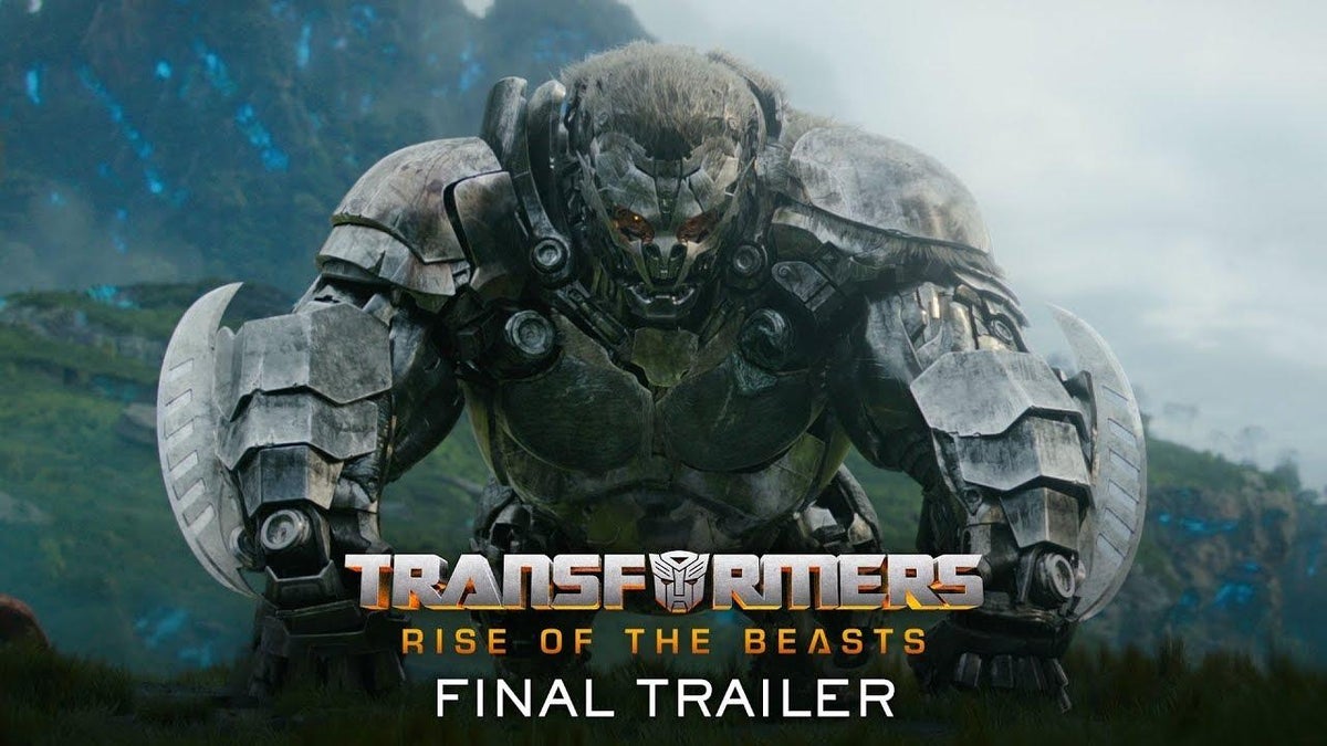 Transformers Rise of the Beasts Reveals Final Trailer