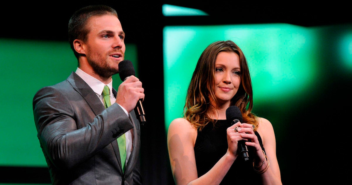 The CW Network's 2012 Upfront - Presentation
