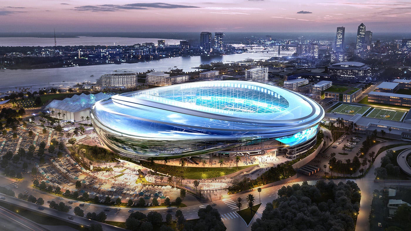 Jaguars, city of Jacksonville agree on $1.4 billion 'Stadium of the Future'