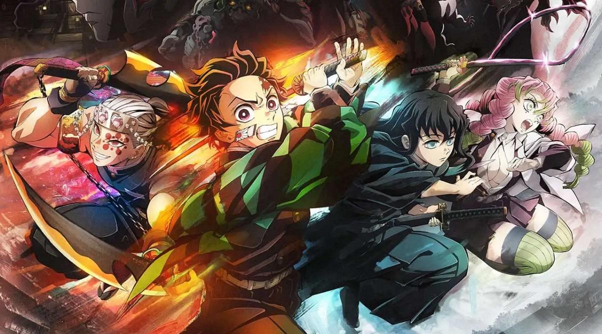 ComicBook.com on X: Demon Slayer's Season 3 premiere finally