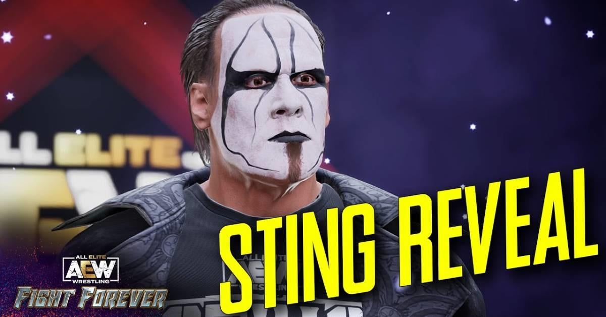 AEW Releases Sting Character Spotlight Preview For AEW: Fight Forever