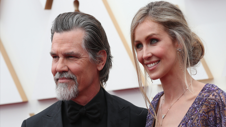 Josh Brolin and His Wife Reveal the Unconventional Way Their Days Begin