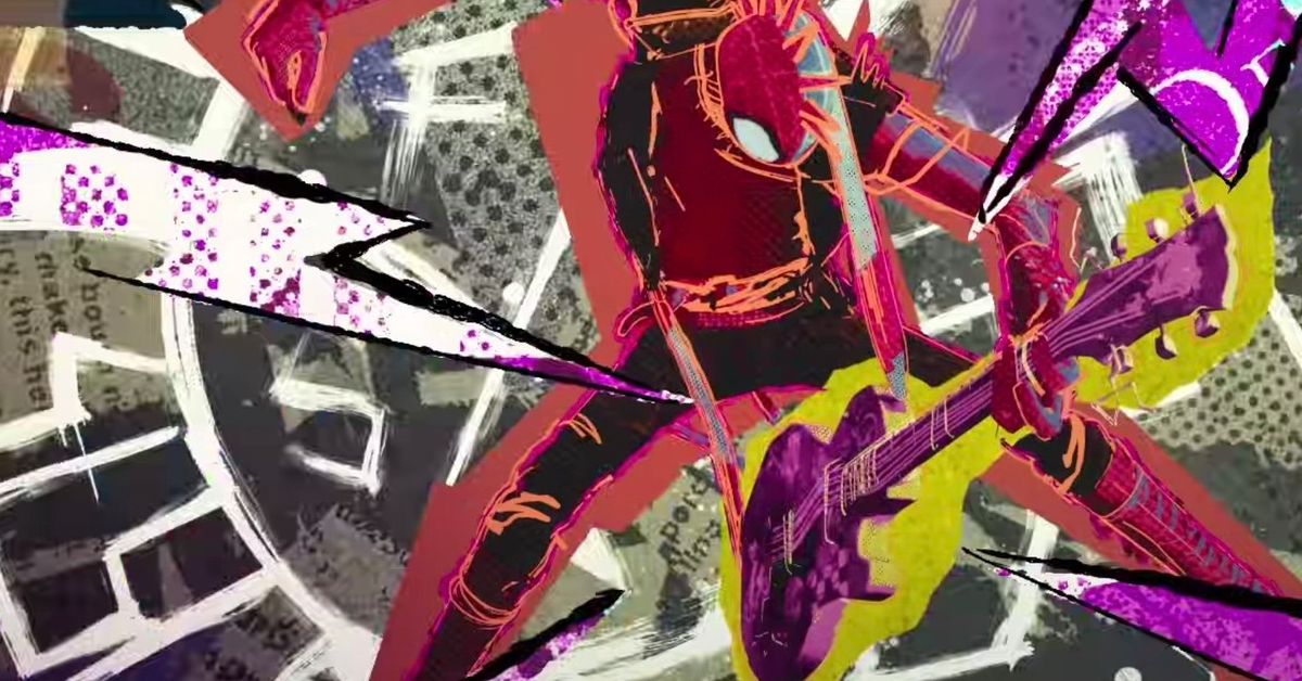 Spider-Punk Flexes Hard in This Gorgeous Manga Crossover