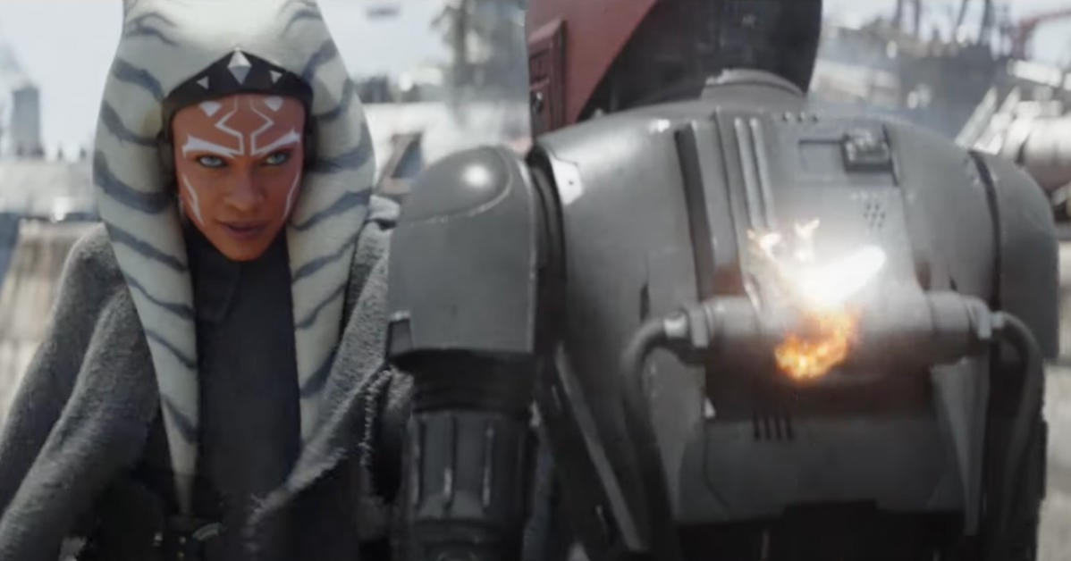 Star Wars Ahsoka Release Date Revealed In New Teaser Trailer