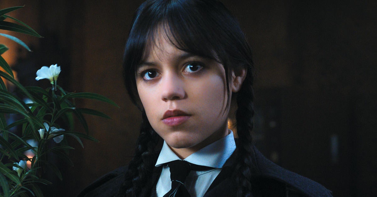 Wednesday: Jenna Ortega Says She Was "Terrified" to Return for Season 2