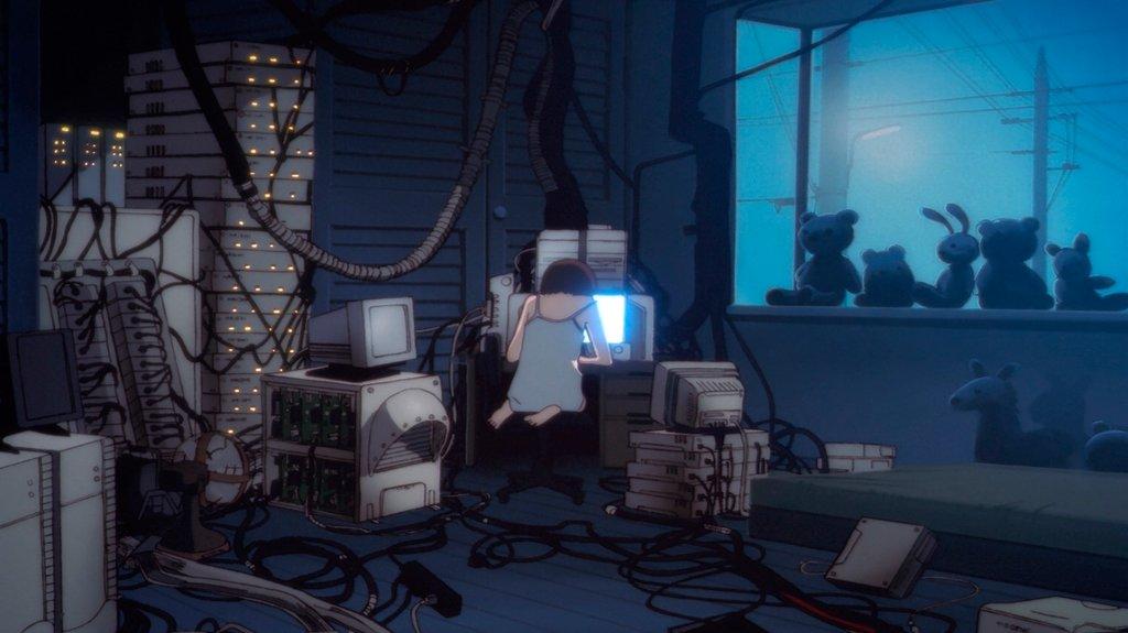 Serial Experiments Lain Hypes th Anniversary With Mysterious New