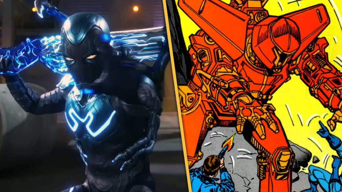 Who Is DC Comics' Carapax? BLUE BEETLE's Cyborg Villain, Explained