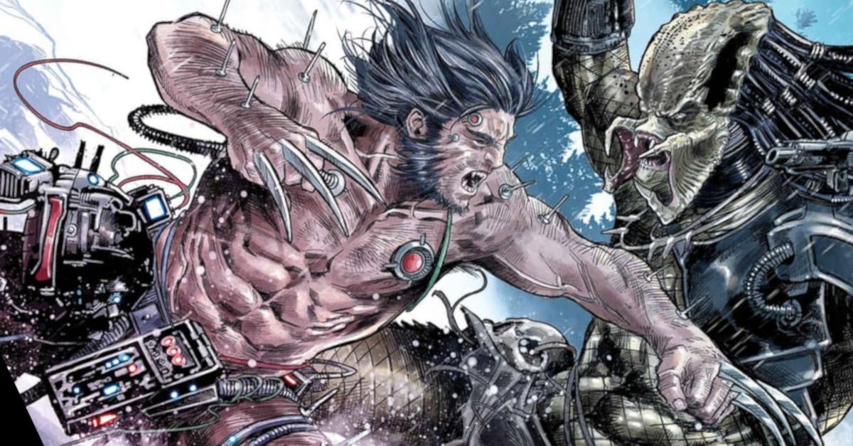 Marvel's 'Predator vs Wolverine' miniseries pits alien against mutant