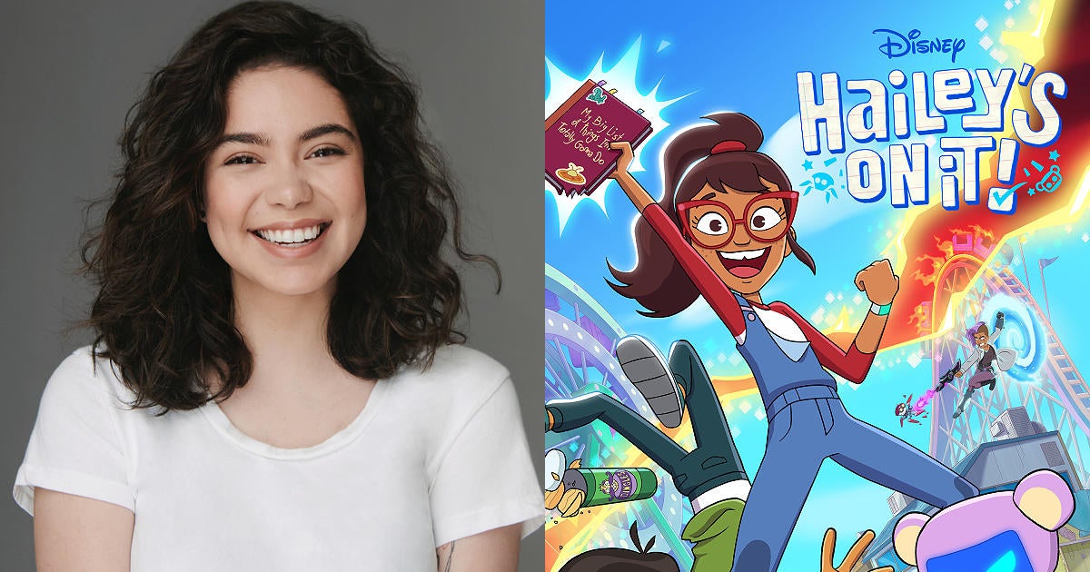 Auli'i Cravalho Talks Disney Channel's 'Hailey's On It!,' Says 'Moana