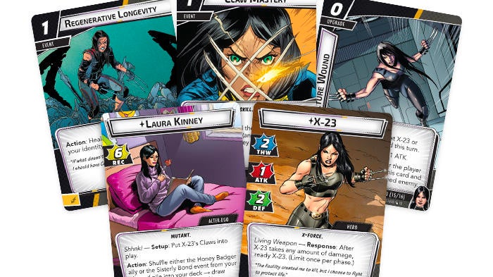 Marvel Champions Announces X-23 as Next Playable Hero