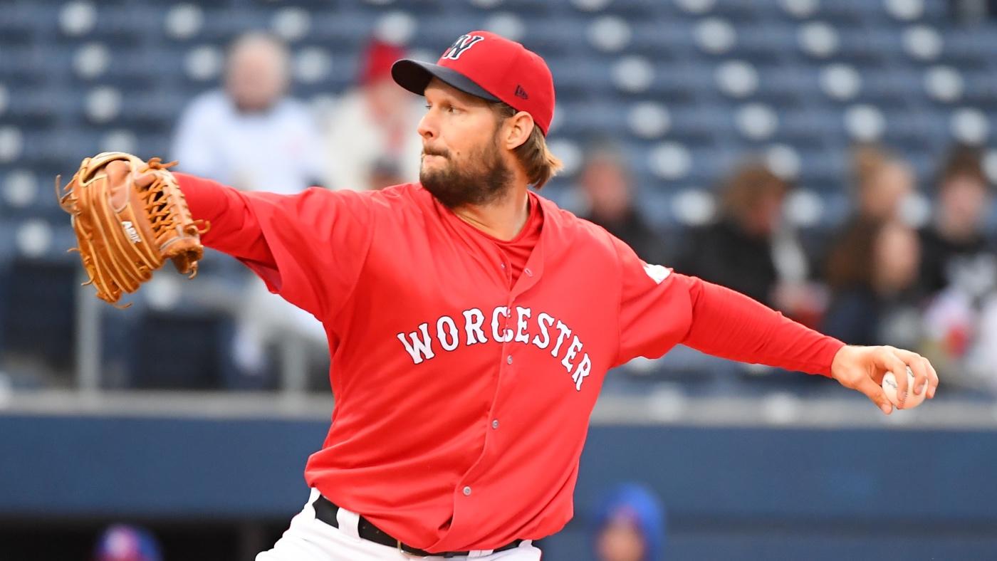 Red Sox re-evaluating pitcher Matt Dermody after finding more 'concerning' social media posts
