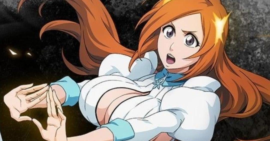 Orihime Inoue - Bleach Anime - Bleach Animated World