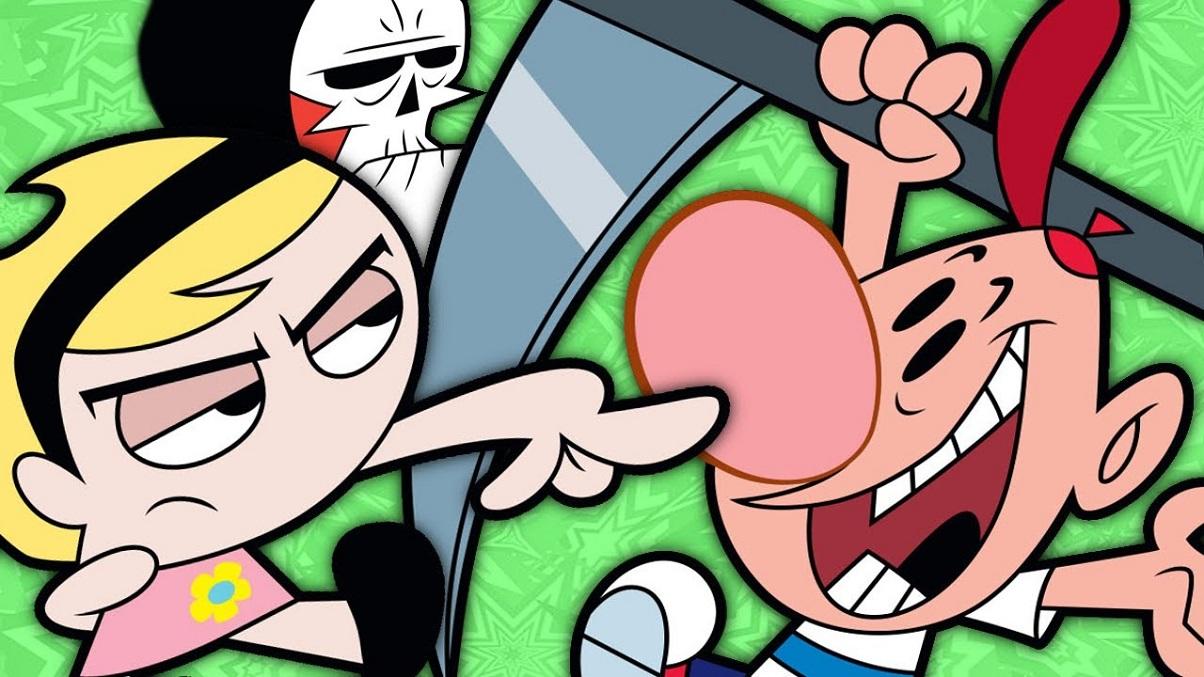 billy and mandy anime