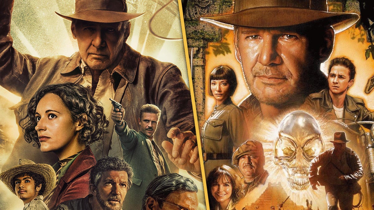 The Hollywood Handle on X: 'INDIANA JONES AND THE DIAL OF DESTINY