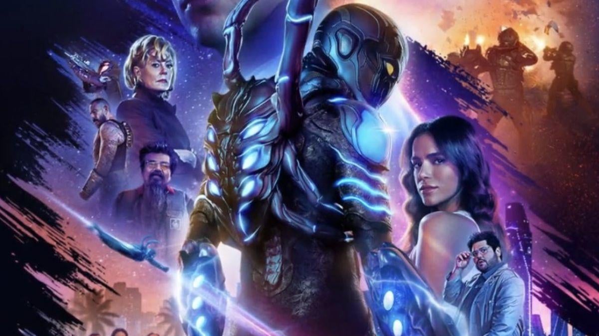Blue Beetle is tied with Guardians of the Galaxy Vol. 3 for the