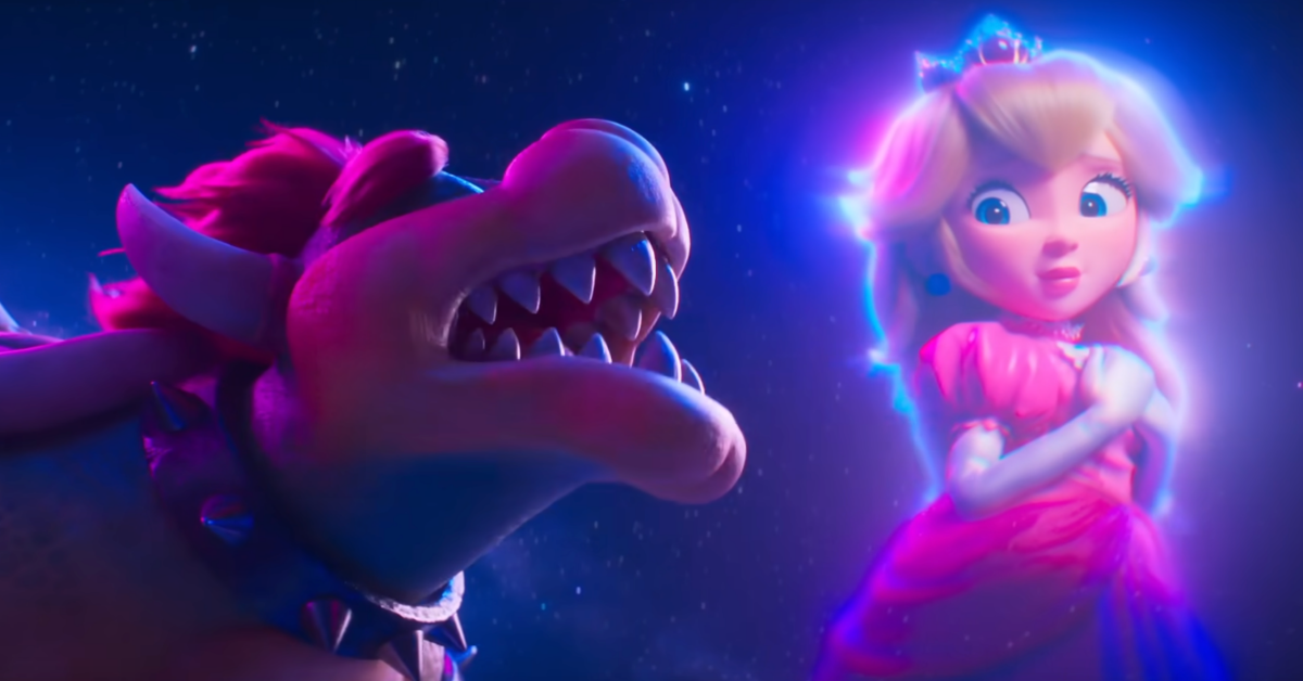 The Super Mario Bros. Movie Special Features Include Bowser's "Peaches
