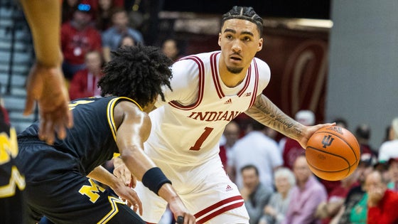 NCAA Basketball: Michigan at Indiana