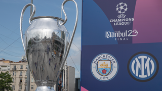 2023 Uefa Champions League Final Manchester City vs Inter Milan Dvd