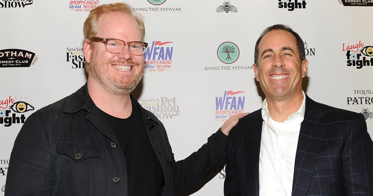 Jerry Seinfeld and Jim Gaffigan Announce Joint Tour
