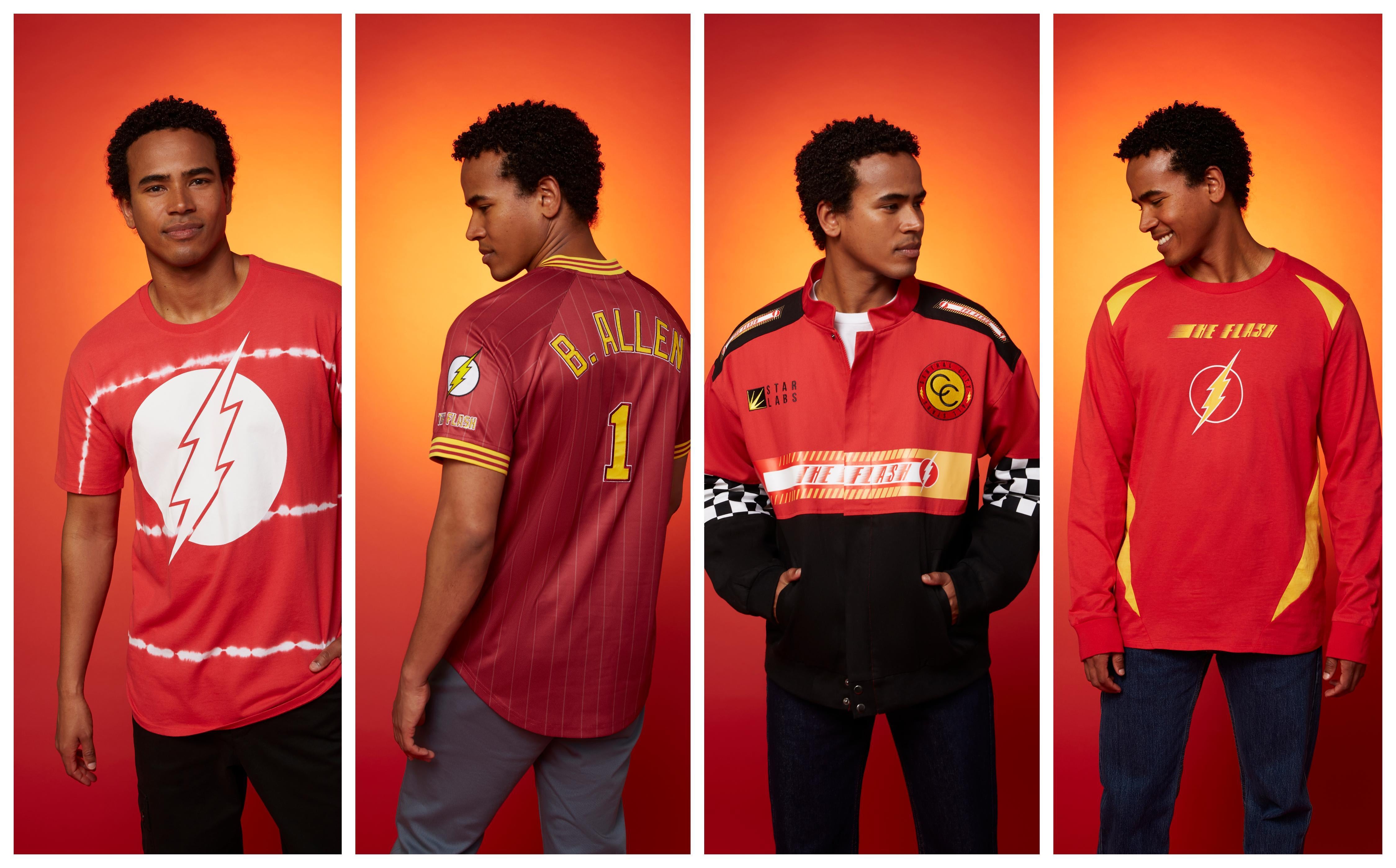 The Flash Collection at BoxLunch Adds Some Speed to Your Style